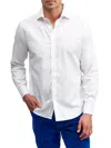Robert Graham Waycross Long Sleeve Shirt In White