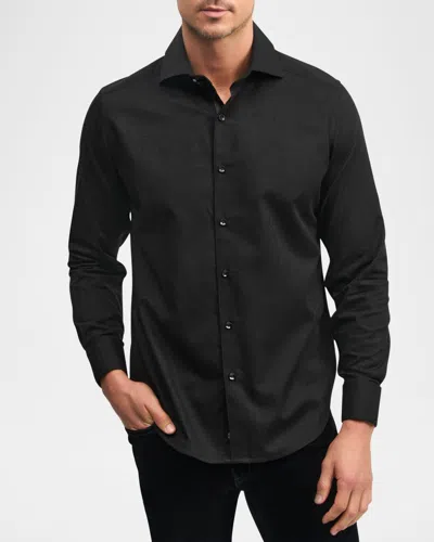 ROBERT GRAHAM MEN'S WAYCROSS JACQUARD SPORT SHIRT