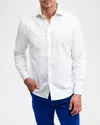 Robert Graham Waycross Long Sleeve Shirt In White