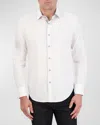 Robert Graham Wayfarer Long Sleeve Button Down Shirt In White