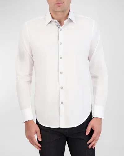 ROBERT GRAHAM MEN'S WAYFARER COTTON STRETCH SPORT SHIRT