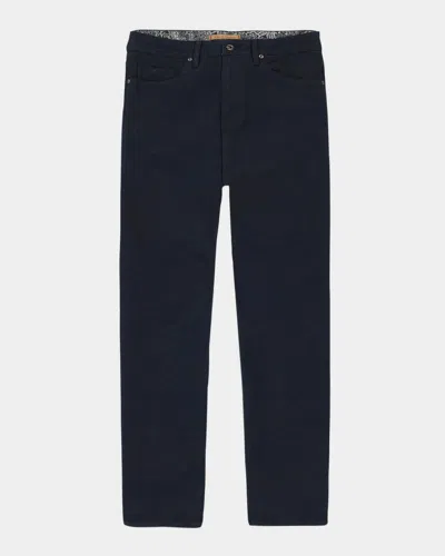 Robert Graham Men's Wells Denim 5-pocket Pants In Indigo