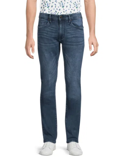Robert Graham Men's Yaren Dark Wash The Perfect Fit Jeans