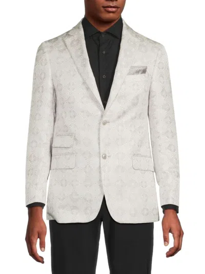 Robert Graham Men's Zane Jacquard Sport Coat In White