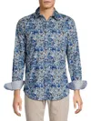 Robert Graham Men's Zeth Classic Cotton Button-down Shirt In Multi