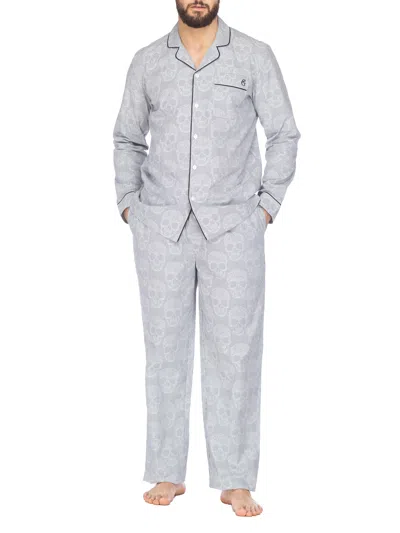 Robert Graham Mens Pj Set In Black
