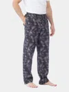 Robert Graham Mens Printed Pant In Black