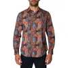 Robert Graham Merillo Abstract Print Button-up Shirt In Multi