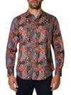 Robert Graham Merillo Abstract Print Button-up Shirt In Multi