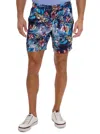 Robert Graham Merrick Floral Flat Front Shorts In Multi