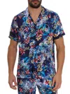 Robert Graham Merrick Floral Camp Shirt In Multi
