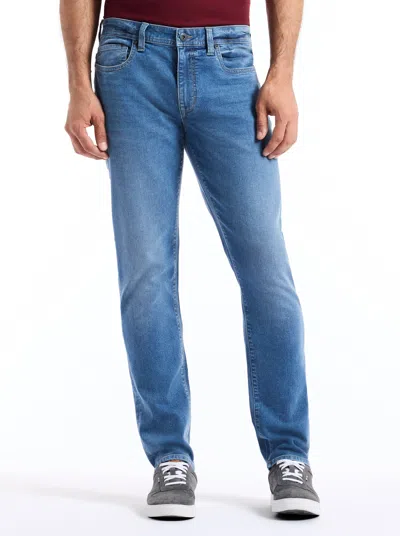 Robert Graham Merton Denim Pant In Blue