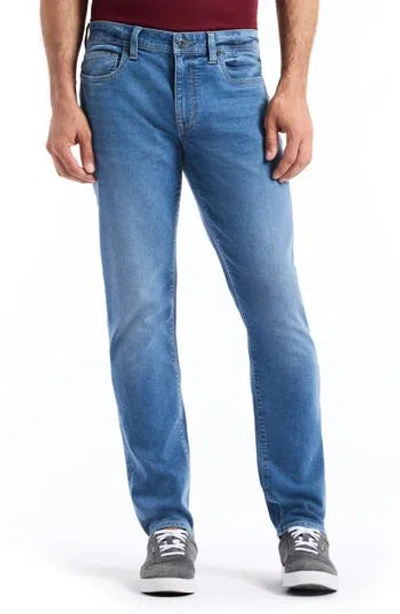 Robert Graham Merton Straight Leg Jeans In Blue