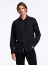 Robert Graham Messi Long Sleeve Button Down Shirt In Black