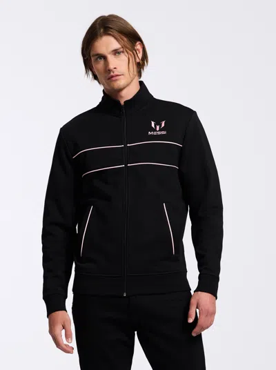 Robert Graham Messi Track Jacket In Black