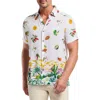 Robert Graham Mezcal Print Short Sleeve Button-up Shirt In Multi