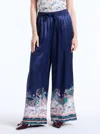 Robert Graham Minna Pant In Blue