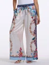 Robert Graham Minna Pant In Cream