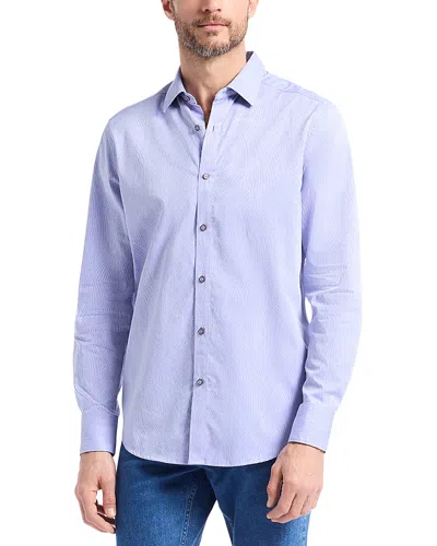 Robert Graham Miramar Classic Fit Shirt In Purple