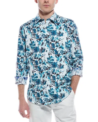 Robert Graham Miren Classic Fit Shirt In Blue