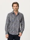 Robert Graham Missing Links Long Sleeve Button Down Shirt In Multi