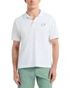 Robert Graham Mokey Business Classic Fit Polo Shirt In White