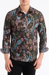 Robert Graham Montage Paisley Button-up Shirt In Multi