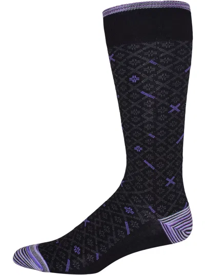 Robert Graham Montagu Socks In Black