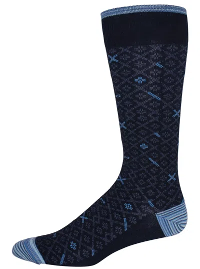 Robert Graham Montagu Socks In Black