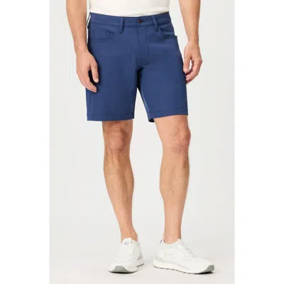 Robert Graham Moore Shorts In Blue