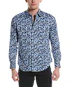 ROBERT GRAHAM ROBERT GRAHAM MOREA SHIRT