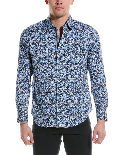 Robert Graham Morea Long Sleeve Button Down Shirt In Multi