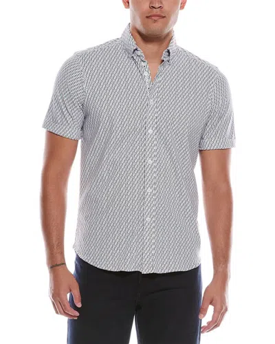 ROBERT GRAHAM MOYER TAILORED FIT WOVEN SHIRT