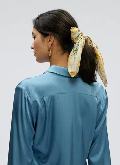 Robert Graham Mughal Scenic Scarf In Multi