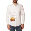 Robert Graham Mulford Long Sleeve Button Up Shirt In White