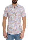 ROBERT GRAHAM ROBERT GRAHAM MULLINS 2 SHORT SLEEVE BUTTON DOWN SHIRT