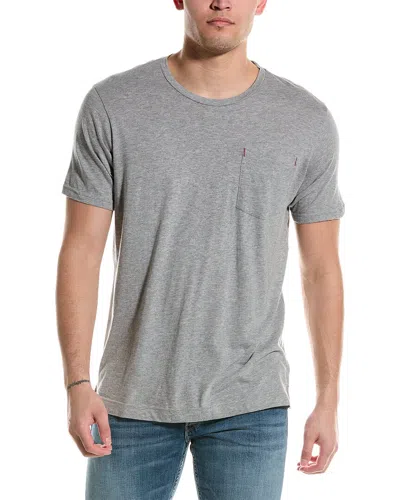 Robert Graham Myles T-shirt In Grey