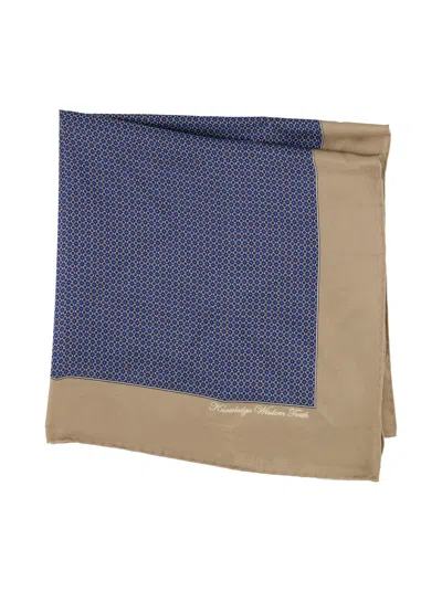 Robert Graham Neat Paisley Pocket Square In Pattern