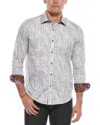 Robert Graham Nelson Classic Fit Shirt In Blue