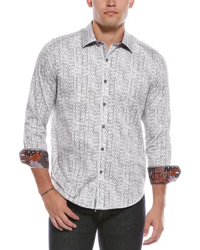 Robert Graham Nelson Classic Fit Shirt In Animal Print