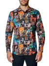 Robert Graham Novak Woven Shirt In Multi