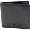 Robert Graham Nuance Leather Bifold Wallet In Black