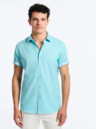 ROBERT GRAHAM ROBERT GRAHAM ODYSSEY SHORT SLEEVE BUTTON DOWN SHIRT