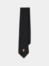 Robert Graham Old Fashioned Tie In Black