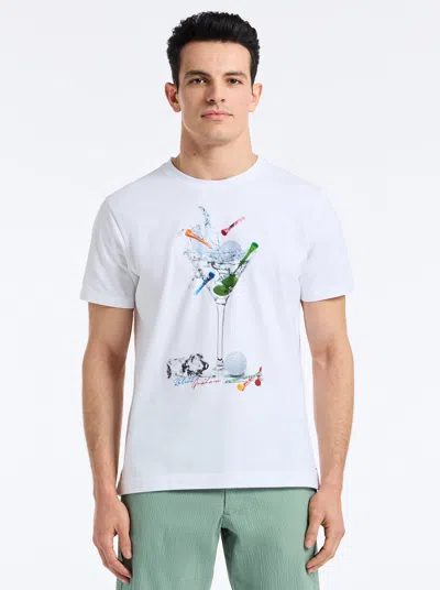 ROBERT GRAHAM ROBERT GRAHAM ON THE GREEN SHORT SLEEVE T-SHIRT