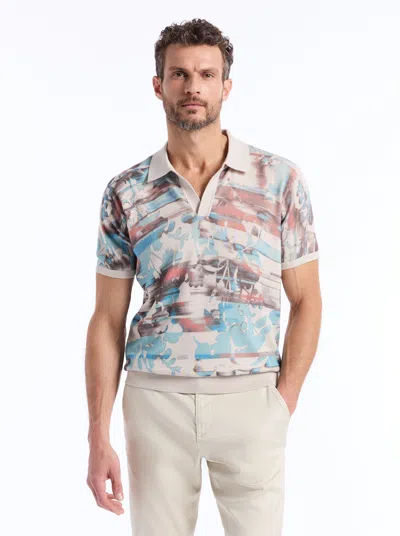 Robert Graham Ordale Short Sleeve Sweater In Multi