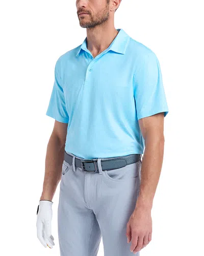 Robert Graham Orsett Performance Golf Polo In Blue