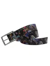 ROBERT GRAHAM ROBERT GRAHAM OSBORNE PRINTED BELT