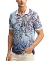 Robert Graham Oslo Short Sleeve Polo In White