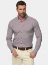 Robert Graham Osmond Tailored Fit Geo Print Cotton Knit Button-up Shirt In Multi